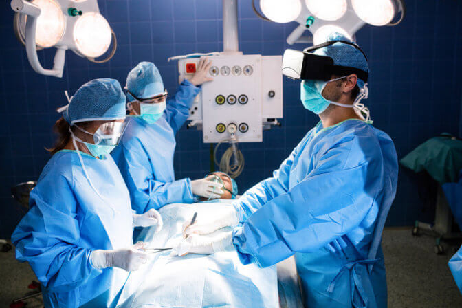 Augmented reality in surgery | Digital health technology