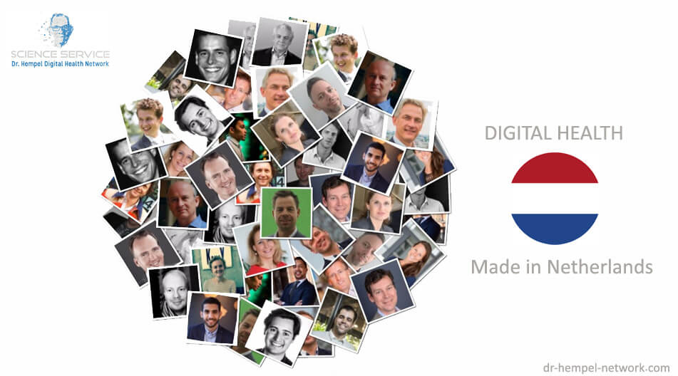 27 digital health innovators - CEOs in the Netherlands